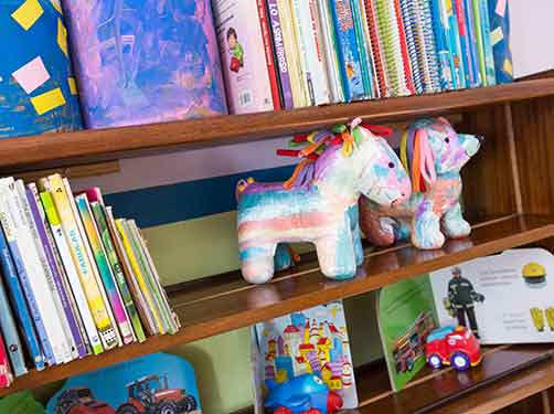 La Biblioteca de New Mills